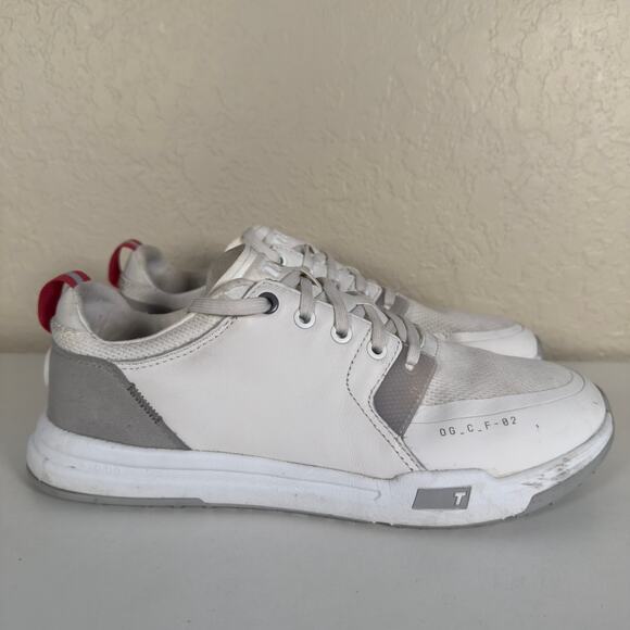True Linkswear OG Cush White Zero Drop Mens Spikeless Golf Shoes M9 10.5W main image 7